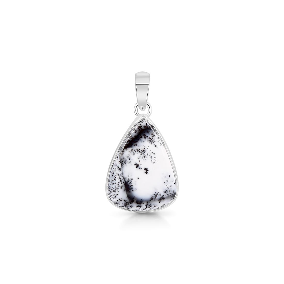 Dendritic Agate Pendant-(DDA-P-18.)